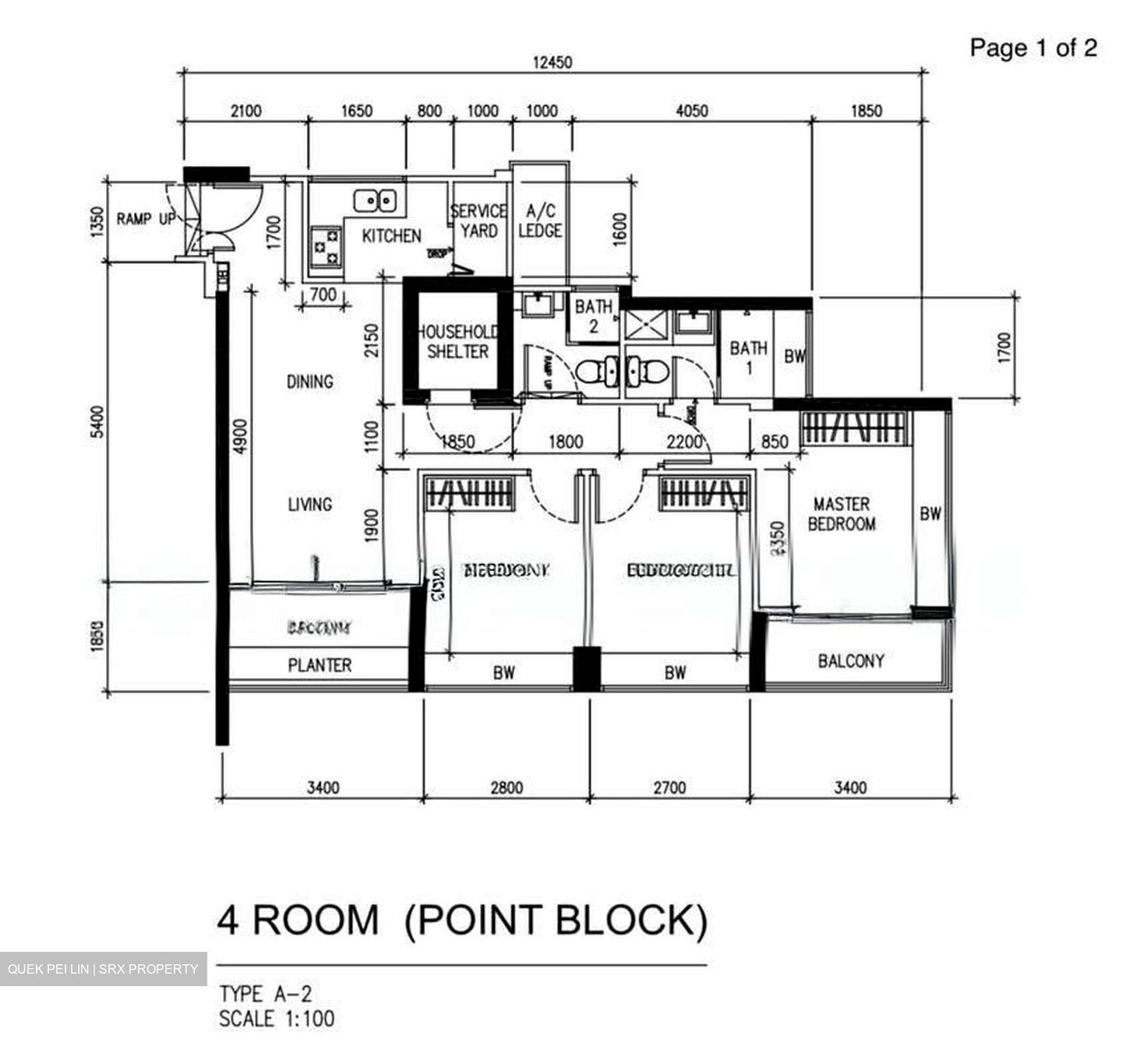 Blk 588D Park Central @ Amk (Ang Mo Kio), HDB 4 Rooms #560616021